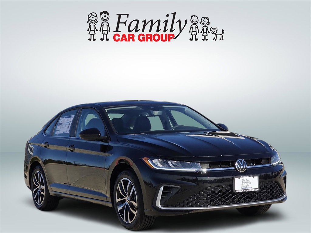 New 2026 Volkswagen Jetta SE image 2