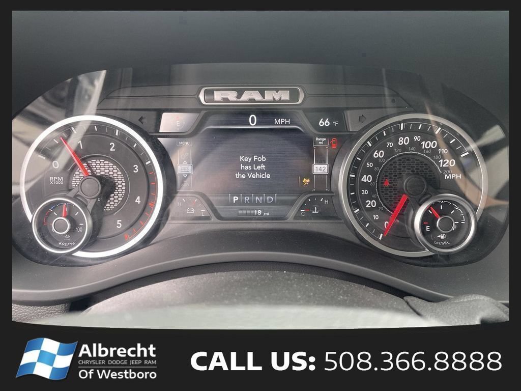 New 2026 RAM 3500 Big Horn AWD/4WD image 22