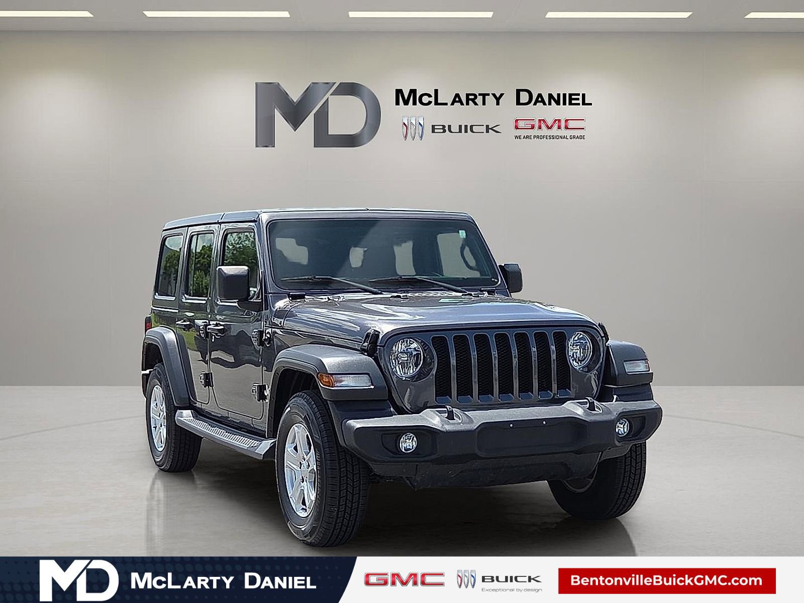 Used 2019 Jeep Wrangler Unlimited Sport S AWD/4WD video 1