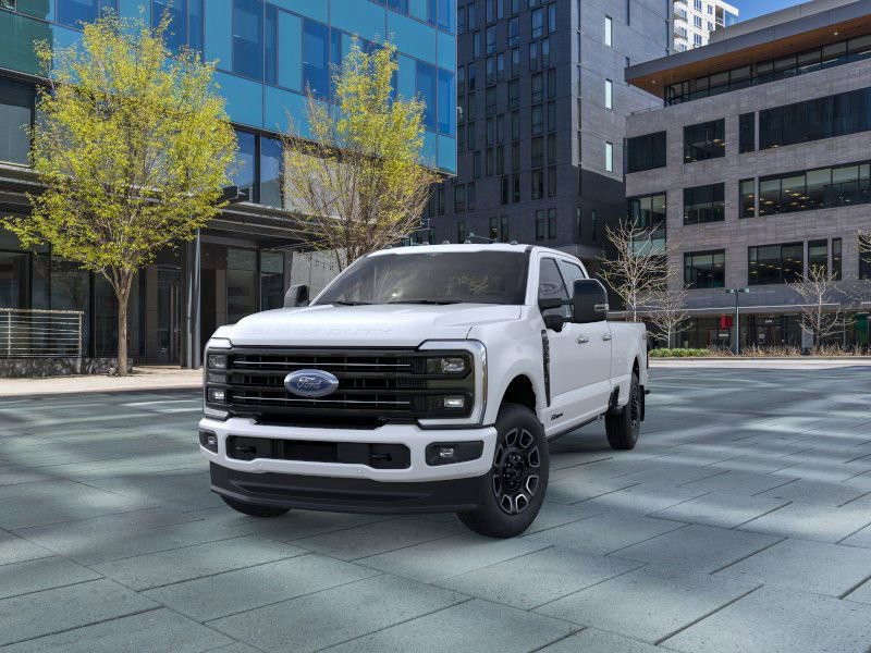 New 2026 Ford F350 Platinum w/ Snow Plow Prep Package image 2