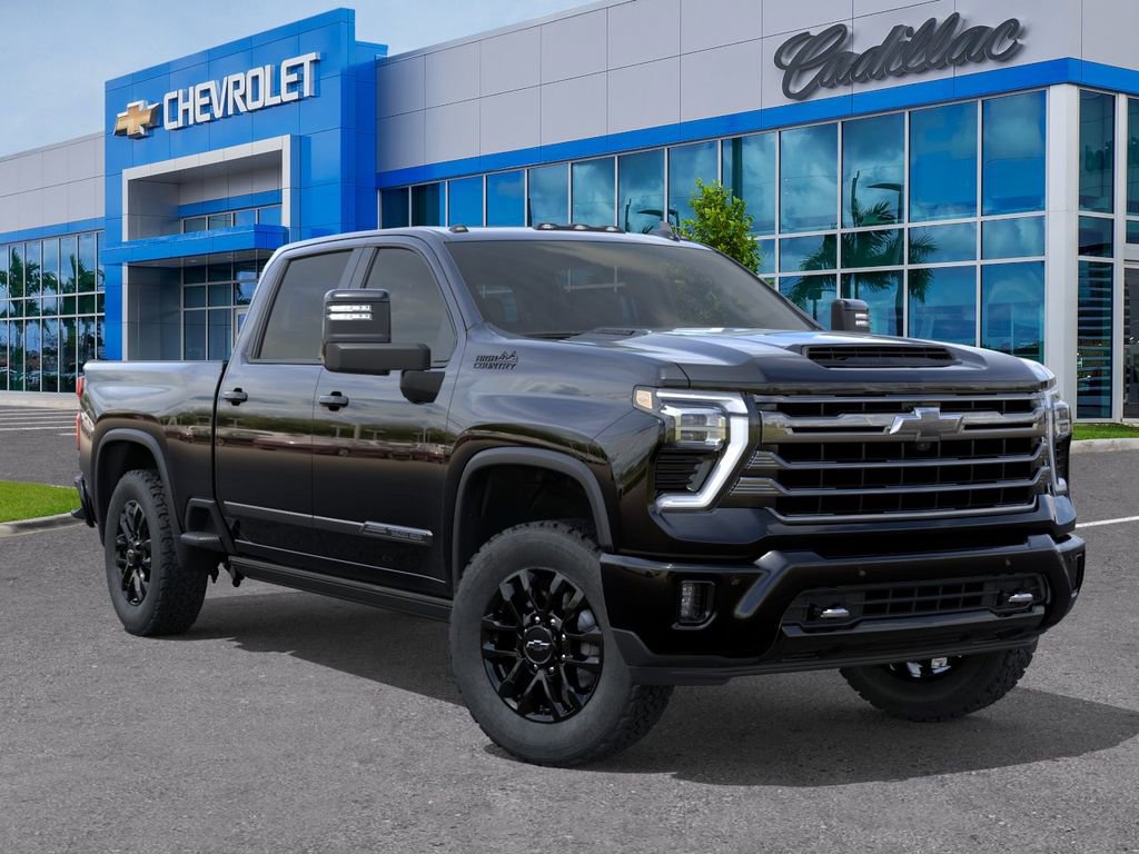 New 2026 Chevrolet Silverado 2500 High Country w/ High Country Premium Package AWD/4WD image 8