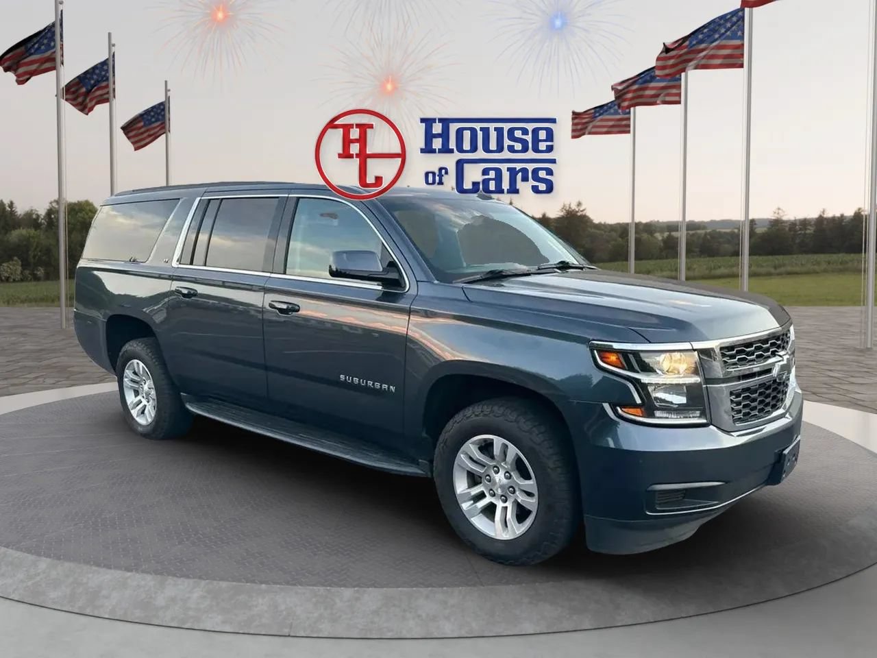 Used 2019 Chevrolet Suburban LT AWD/4WD image 3