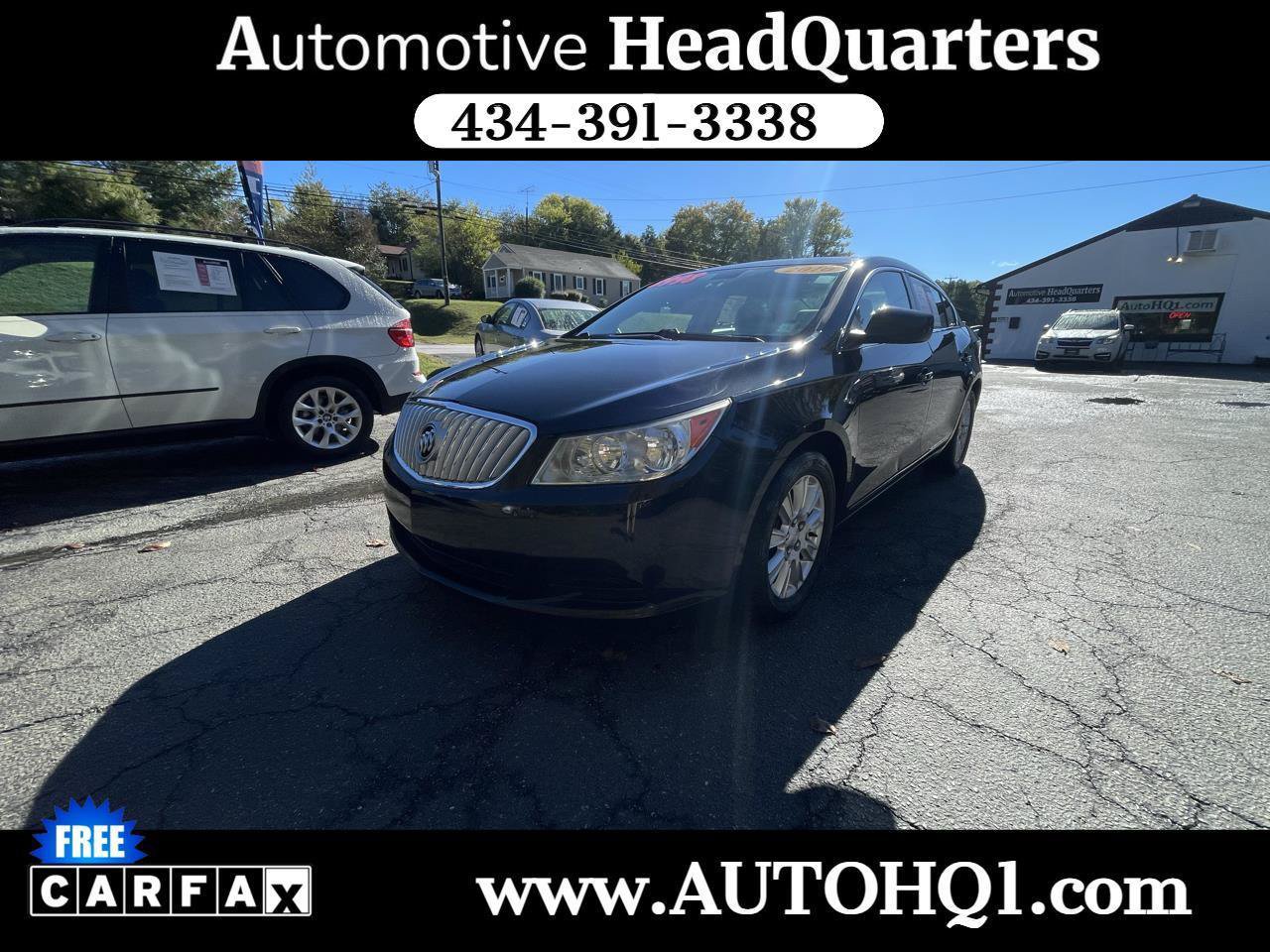 Used 2010 Buick LaCrosse CX
