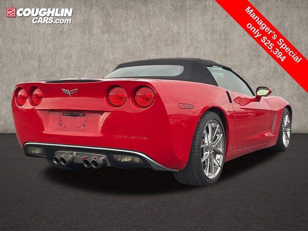 Used 2006 Chevrolet Corvette Convertible RWD image 5