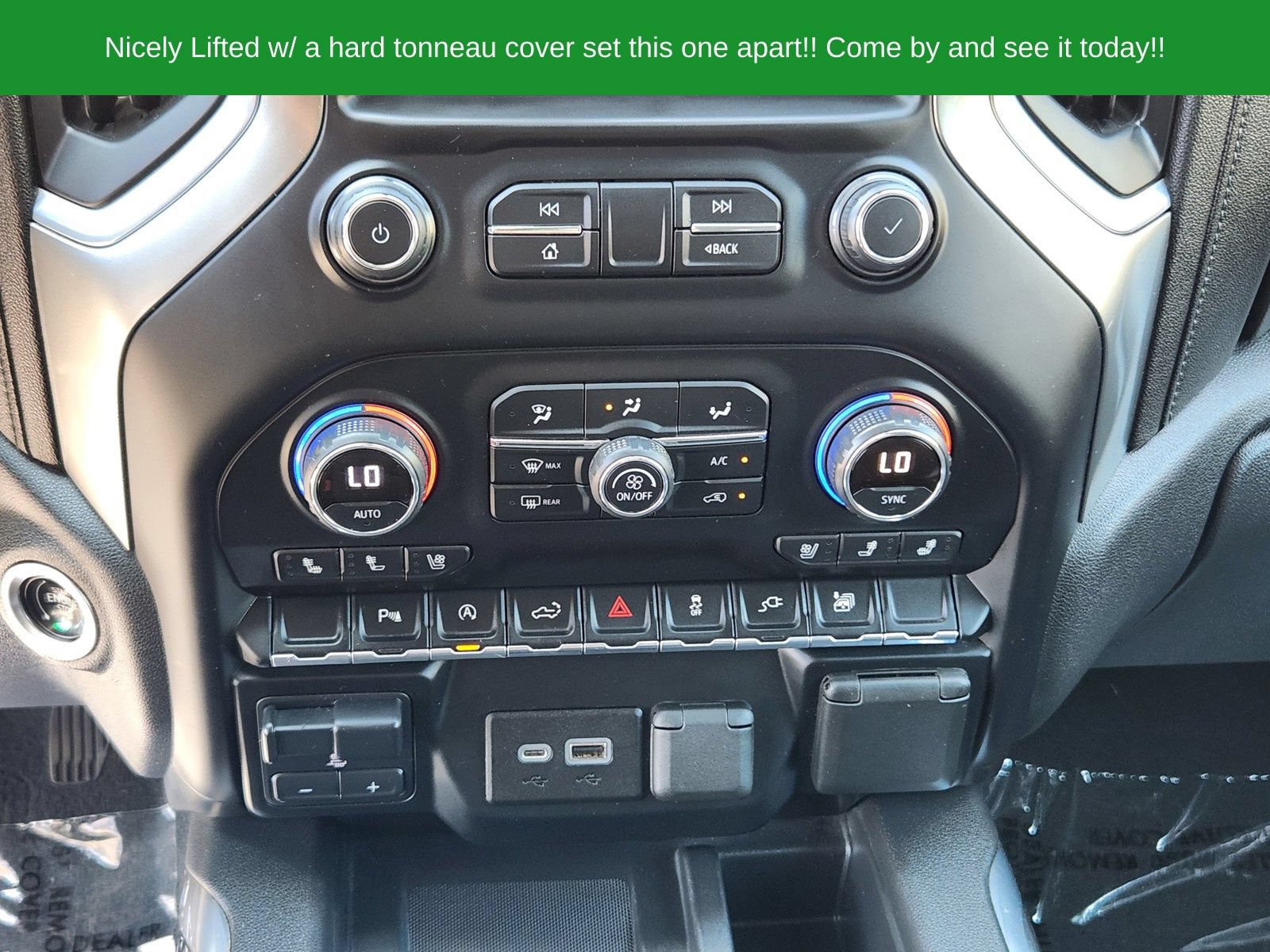 Used 2021 Chevrolet Silverado 1500 LTZ w/ LTZ Convenience Package II AWD/4WD image 22