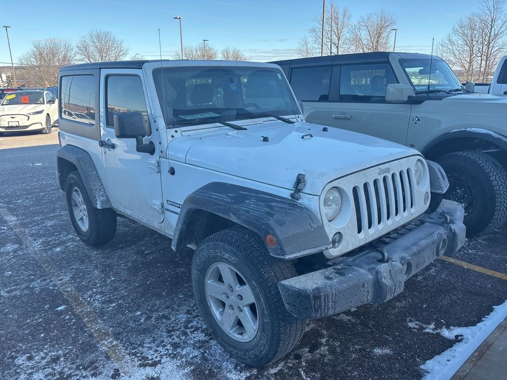 Used 2017 Jeep Wrangler Sport w/ Quick Order Package 24S image 4