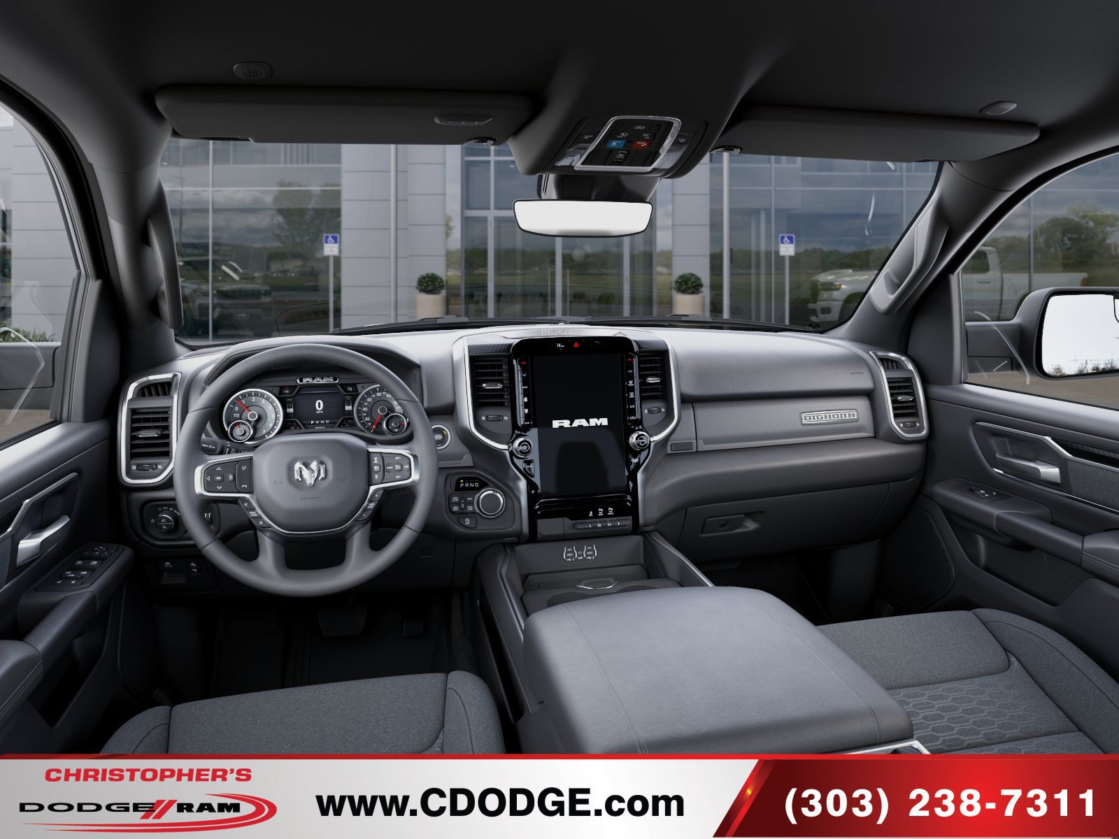New 2026 RAM 1500 Big Horn AWD/4WD image 14