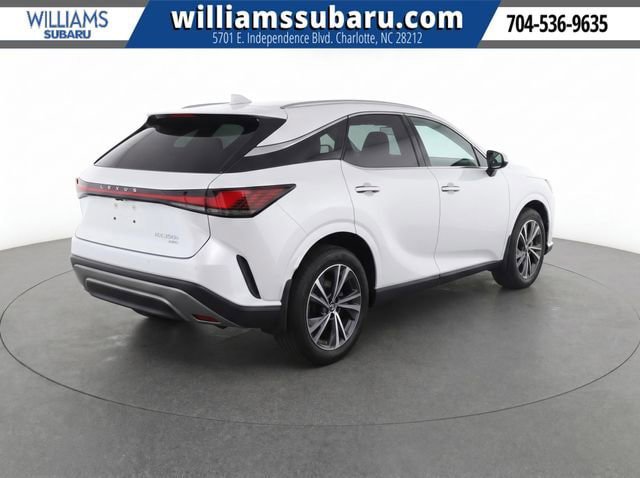 Used 2025 Lexus RX 350h AWD/4WD image 7