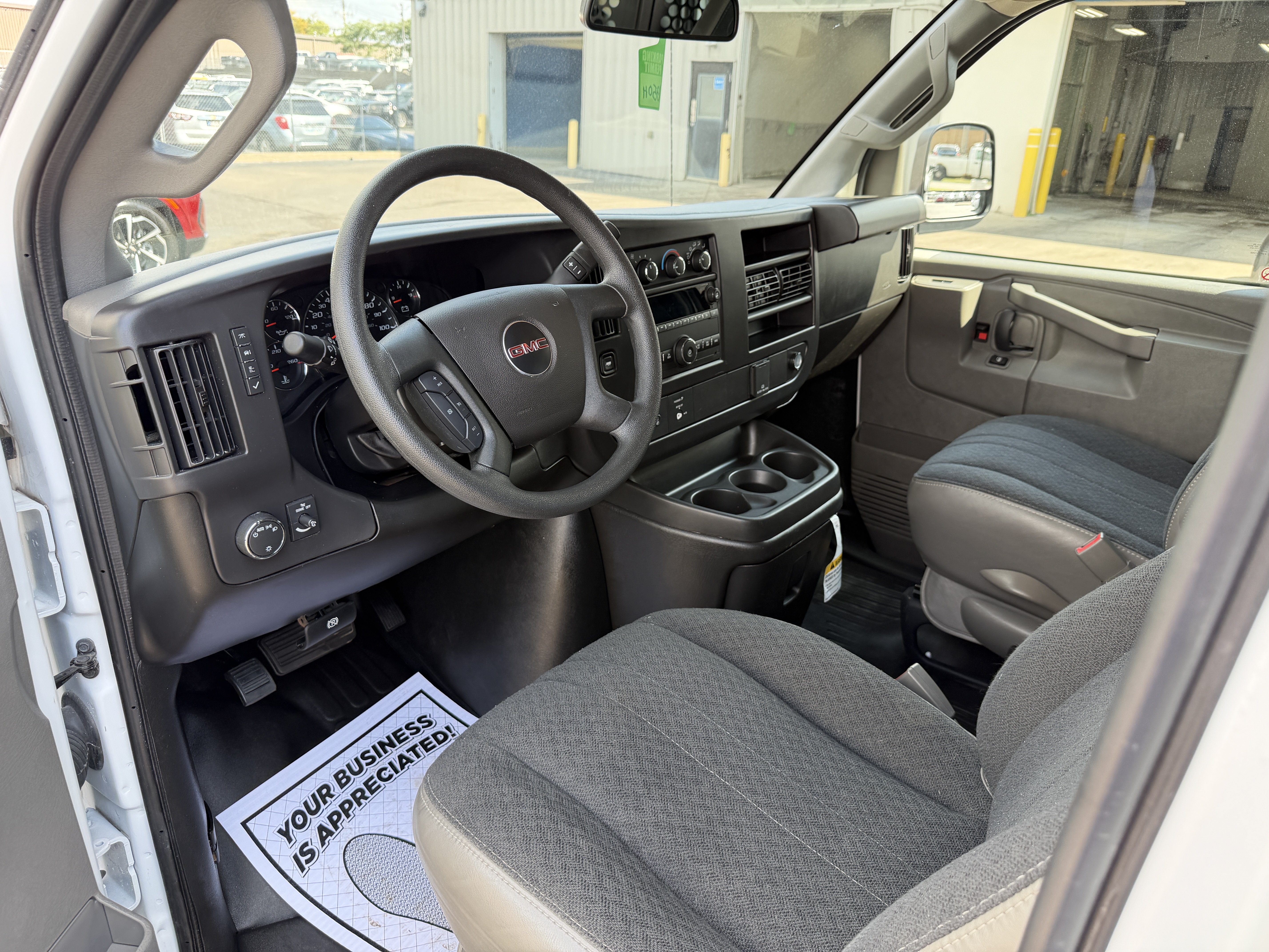Used 2025 GMC Savana 2500 w/ Driver Convenience Package RWD image 12
