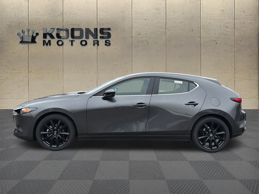 New 2026 MAZDA MAZDA3 s Sport FWD image 3
