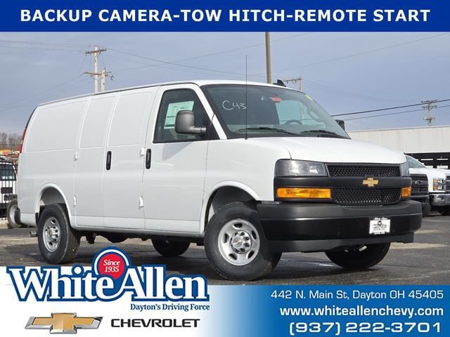New 2026 Chevrolet Express 2500 w/ Driver Convenience Package RWD image 1