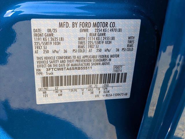 New 2025 Ford Maverick Lobo AWD/4WD image 17