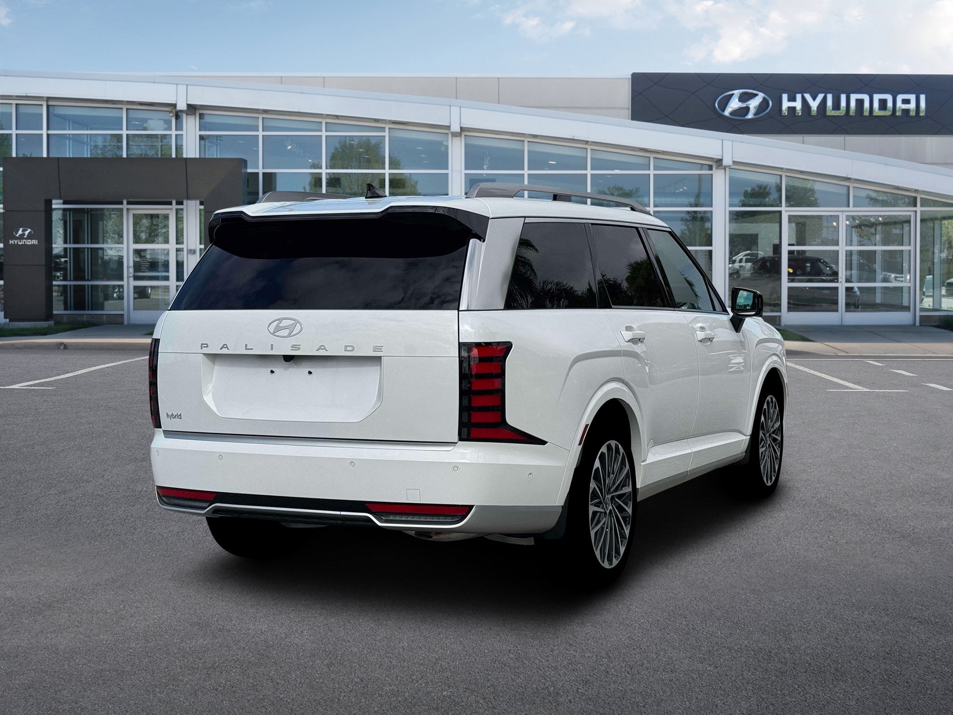 New 2026 Hyundai Palisade Calligraphy FWD image 7