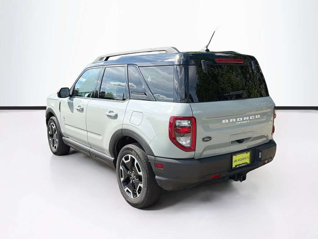 Used 2023 Ford Bronco Sport Outer Banks w/ Tech Package AWD/4WD image 7