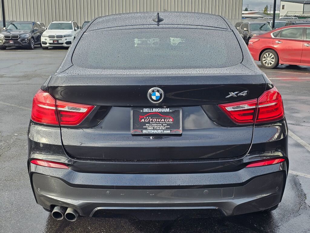 Used 2015 BMW X4 xDrive35i image 4