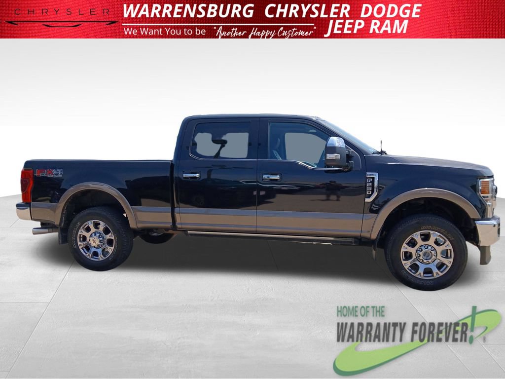 Used 2020 Ford F250 King Ranch w/ King Ranch Ultimate Package AWD/4WD image 3
