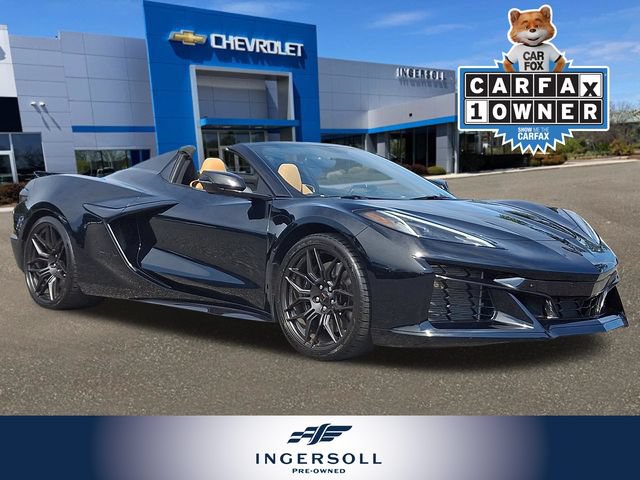 Used 2023 Chevrolet Corvette Z06 RWD image 1