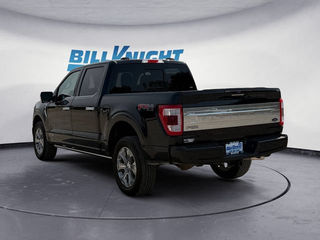 Used 2023 Ford F150 Platinum w/ Equipment Group 701A High AWD/4WD image 3