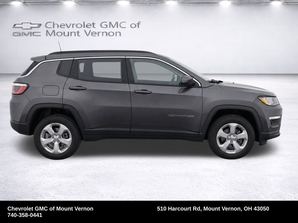 Used 2019 Jeep Compass Latitude AWD/4WD image 40