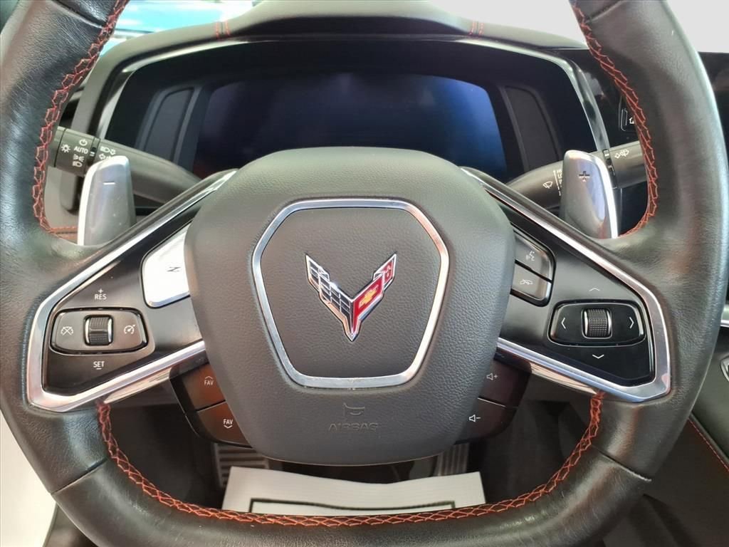 Used 2022 Chevrolet Corvette Stingray Convertible w/ 1LT image 16