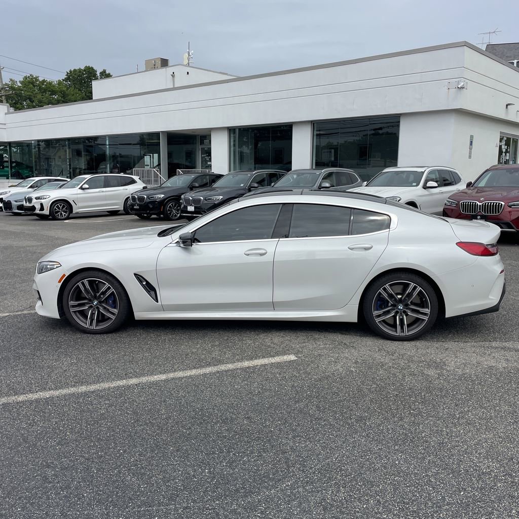 Used 2022 BMW M850i Gran Coupe xDrive image 3