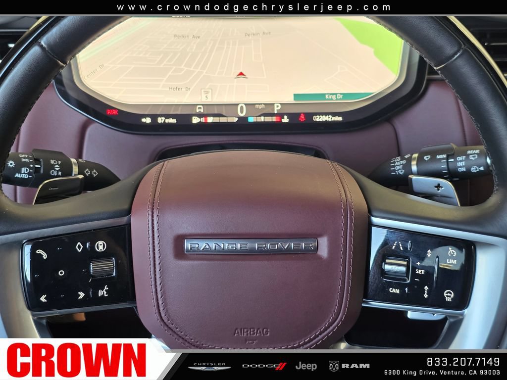 Used 2025 Land Rover Range Rover Autobiography AWD/4WD image 35