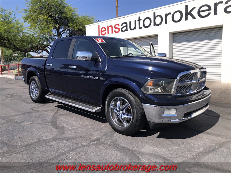 Used 2012 RAM 1500 Laramie RWD image 2