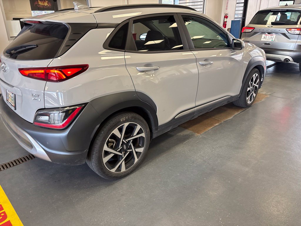 Used 2023 Hyundai Kona Limited w/ Cargo Package AWD/4WD image 9
