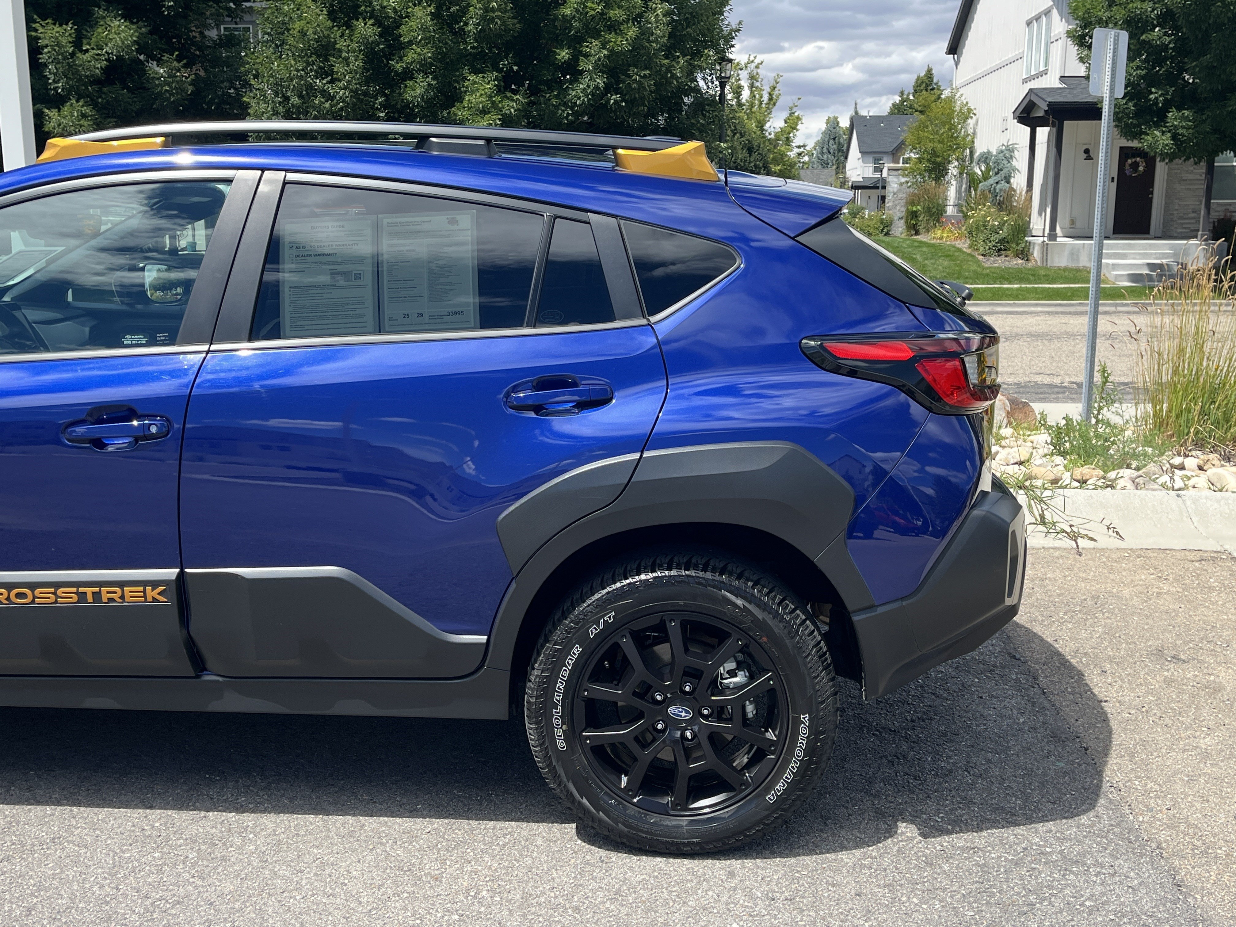 Used 2024 Subaru Crosstrek 2.5i Wilderness w/ Crosstrek Mirror Package AWD/4WD image 4