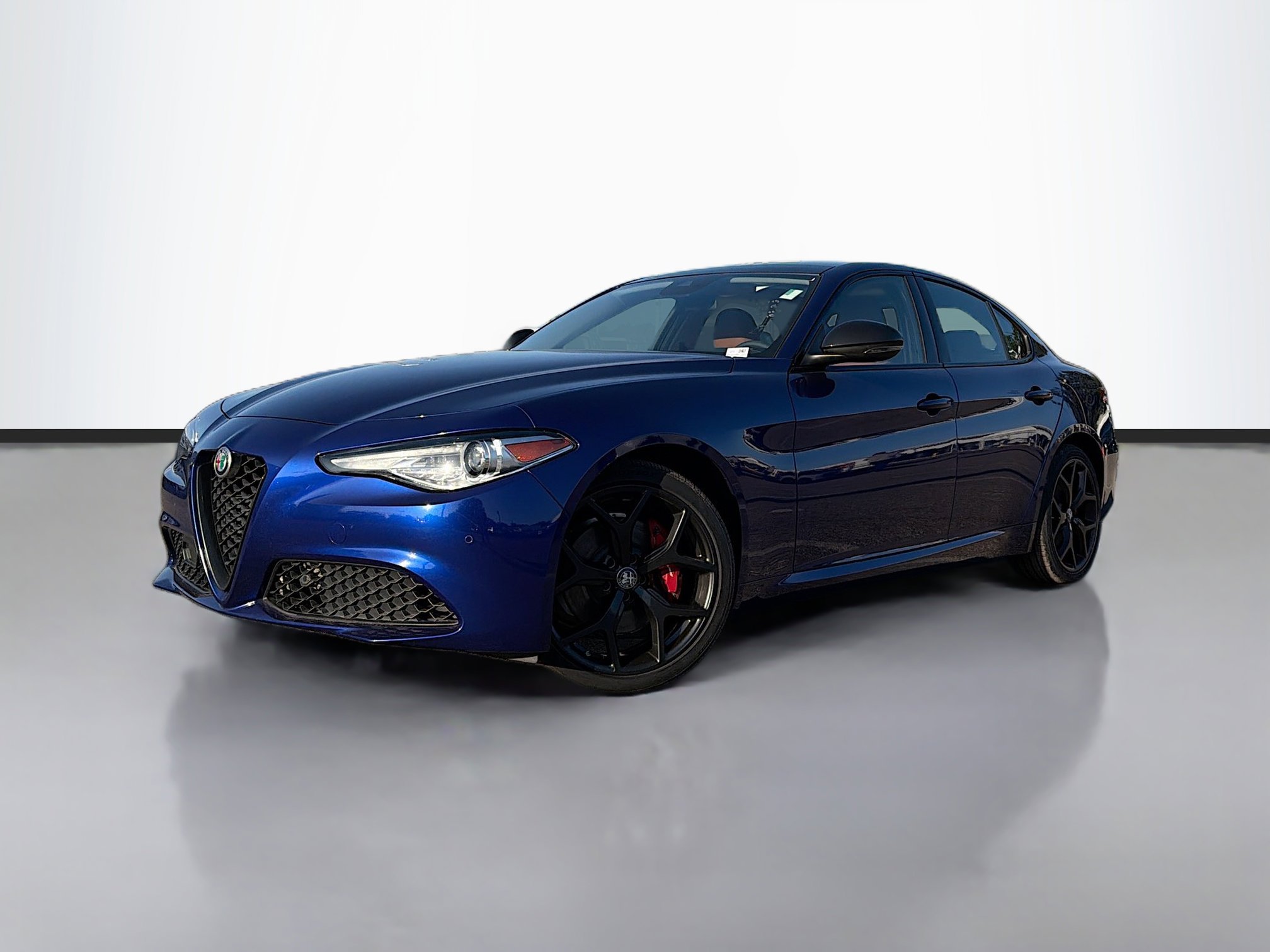 Used 2021 Alfa Romeo Giulia Ti w/ Premium Package