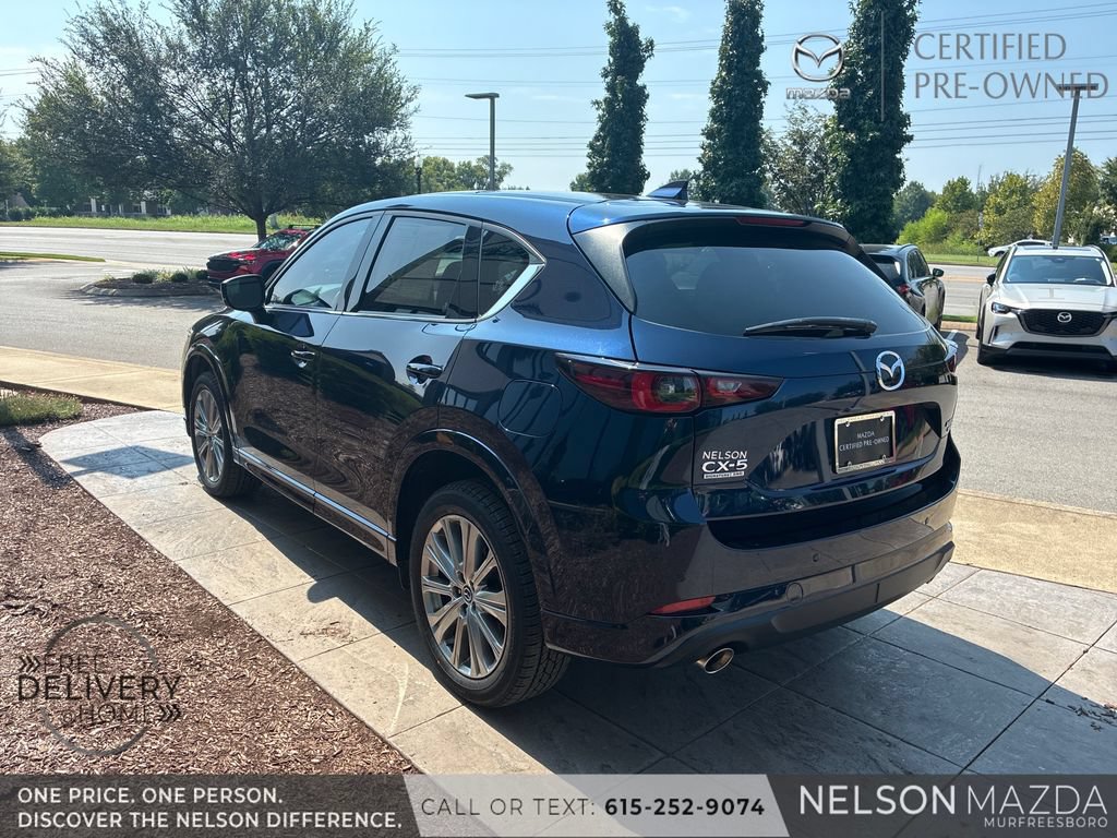 Certified 2022 MAZDA CX-5 Signature AWD/4WD image 5