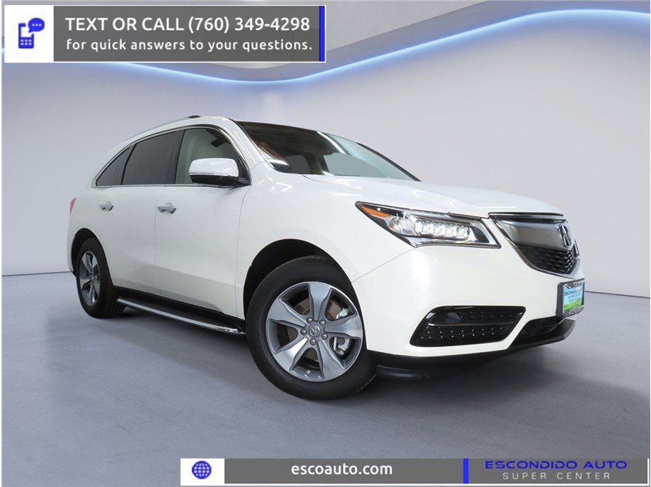 Used 2014 Acura MDX FWD image 1