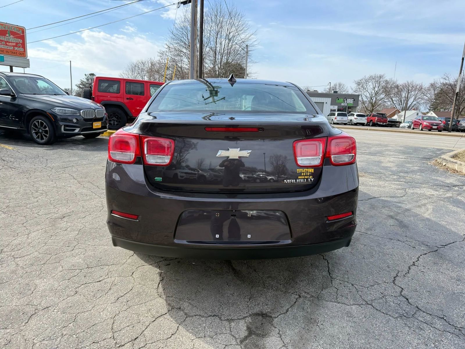 Used 2015 Chevrolet Malibu LT w/ Power Convenience Package FWD image 4