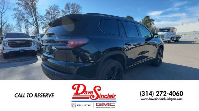 New 2026 GMC Acadia Elevation w/ Black Edition FWD image 8