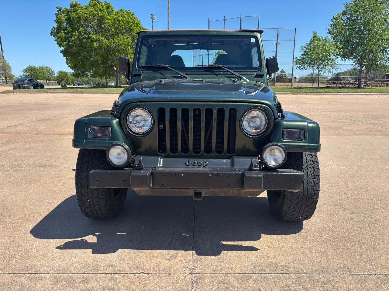 Used 1998 Jeep Wrangler Sahara AWD/4WD image 5