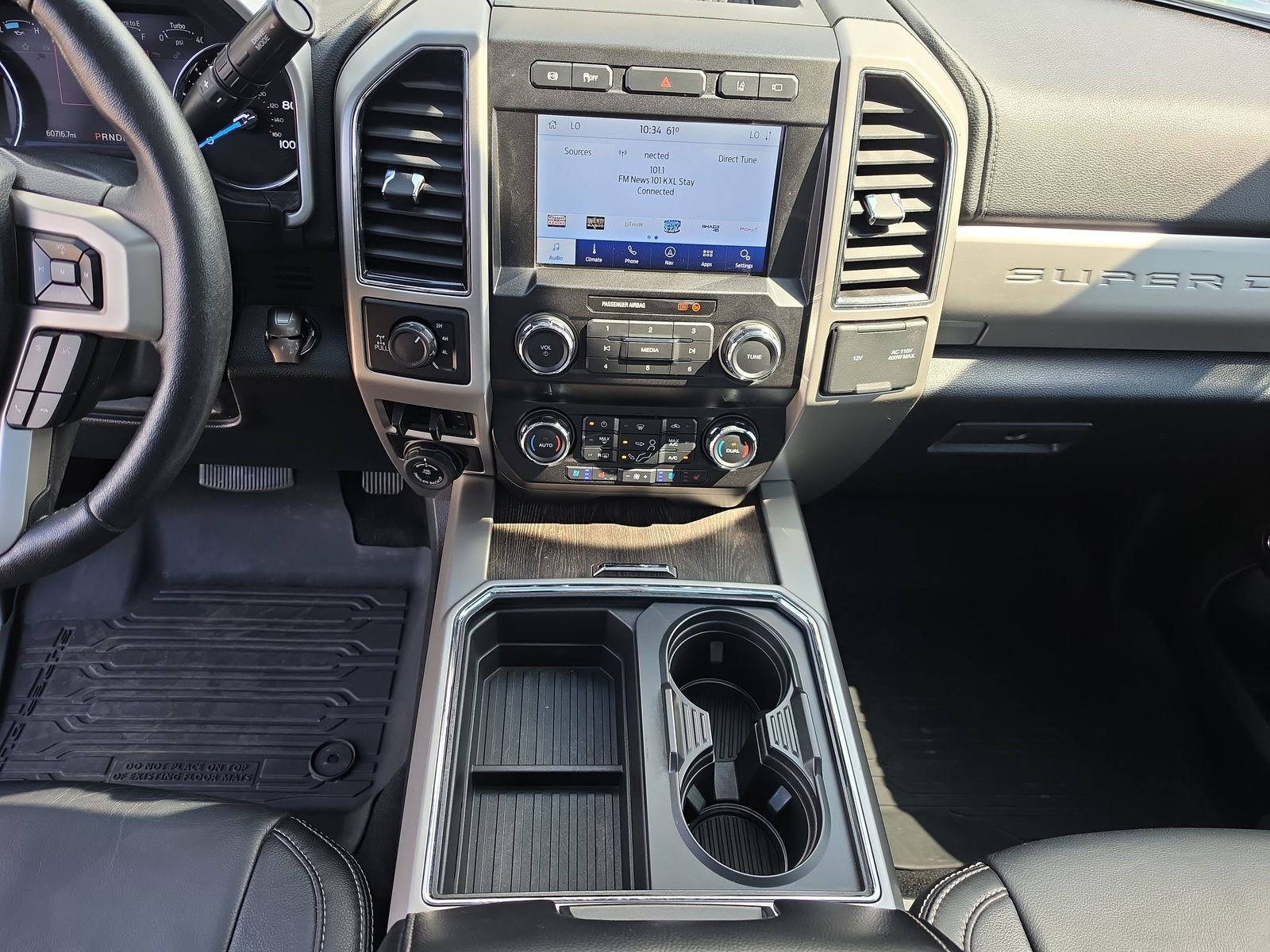 Used 2020 Ford F350 Lariat w/ Lariat Ultimate Package AWD/4WD image 12