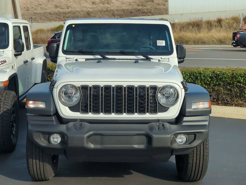 New 2026 Jeep Wrangler Sport image 2