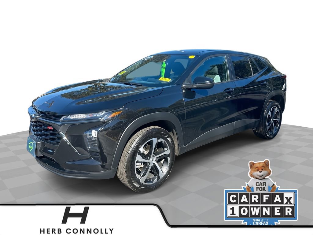 Certified 2024 Chevrolet Trax RS w/ Driver Confidence Package