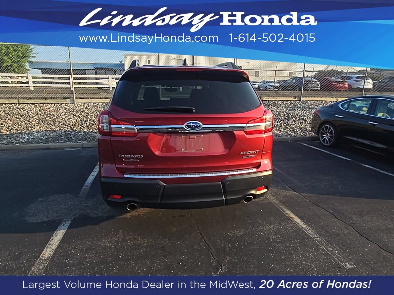 Used 2019 Subaru Ascent Limited w/ Popular Package #2 AWD/4WD image 3