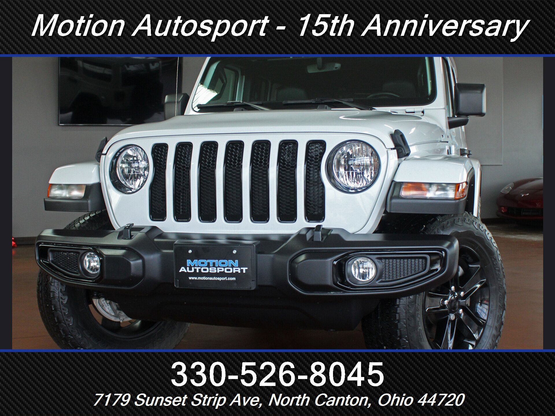 Used 2021 Jeep Wrangler Unlimited Sahara AWD/4WD image 60