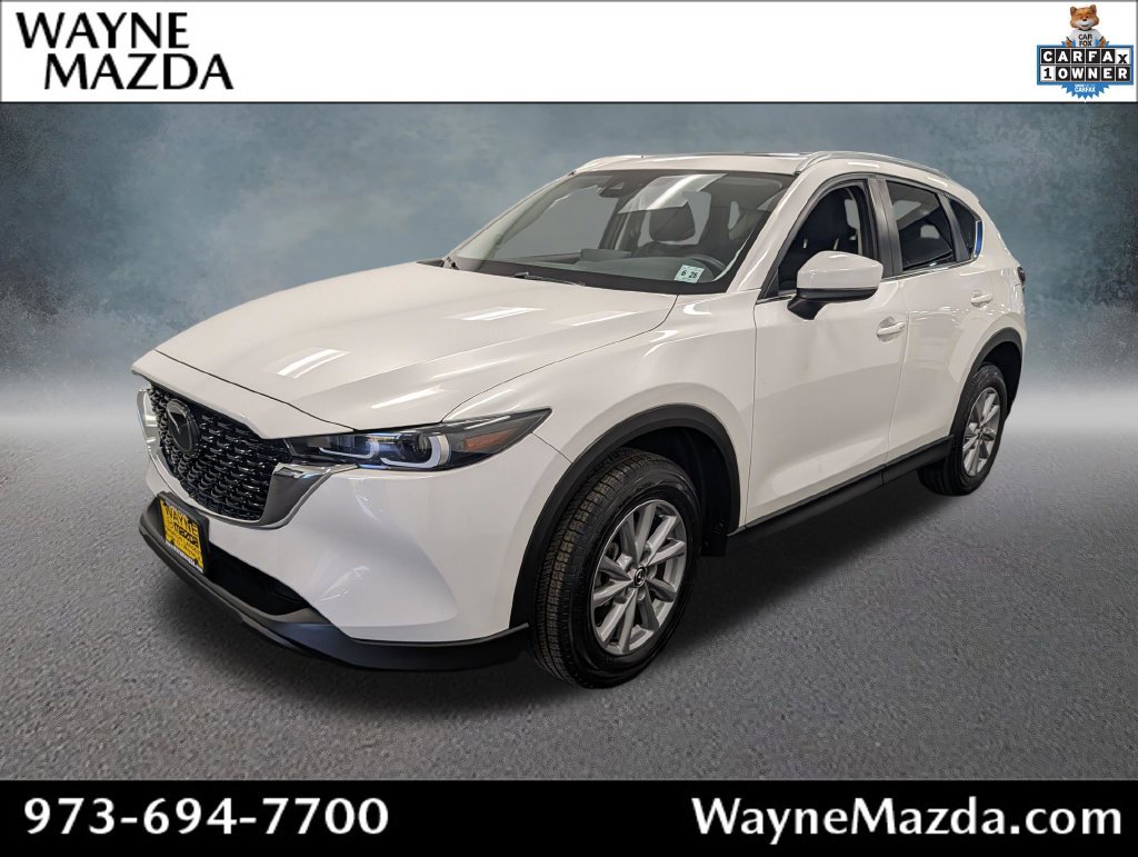 Certified 2023 MAZDA CX-5 AWD 2.5 S