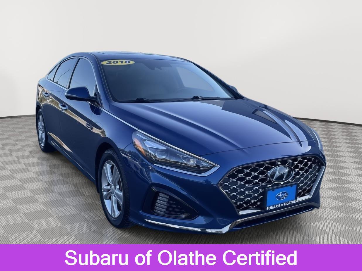 Used 2018 Hyundai Sonata Limited