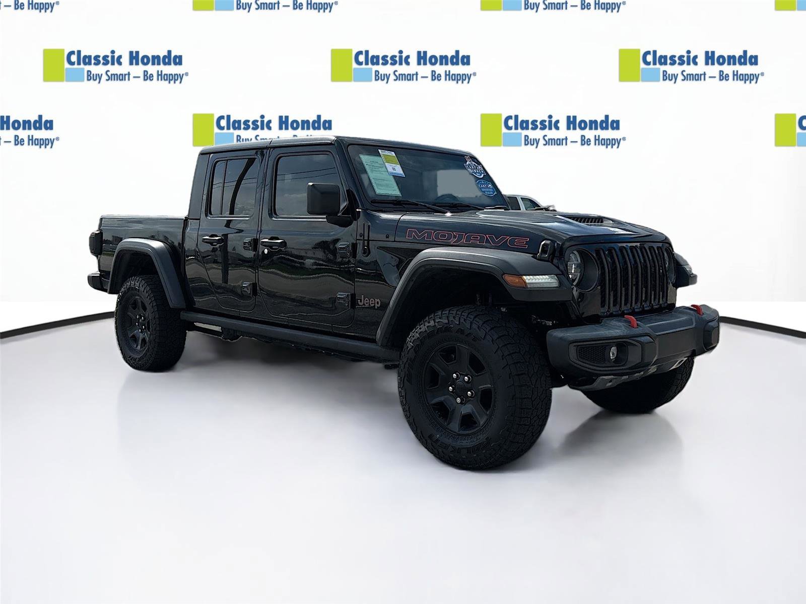 Used 2021 Jeep Gladiator Mojave w/ LED Lighting Group