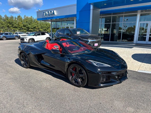 Used 2023 Chevrolet Corvette Z06 w/ Stealth Interior Trim Package