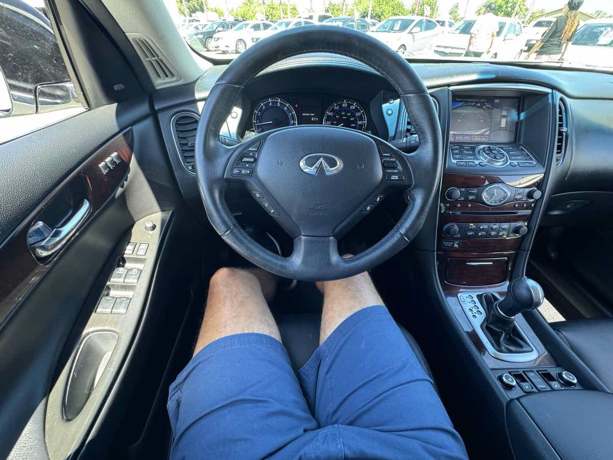 Used 2016 INFINITI QX50 2WD w/ Technology Package image 34