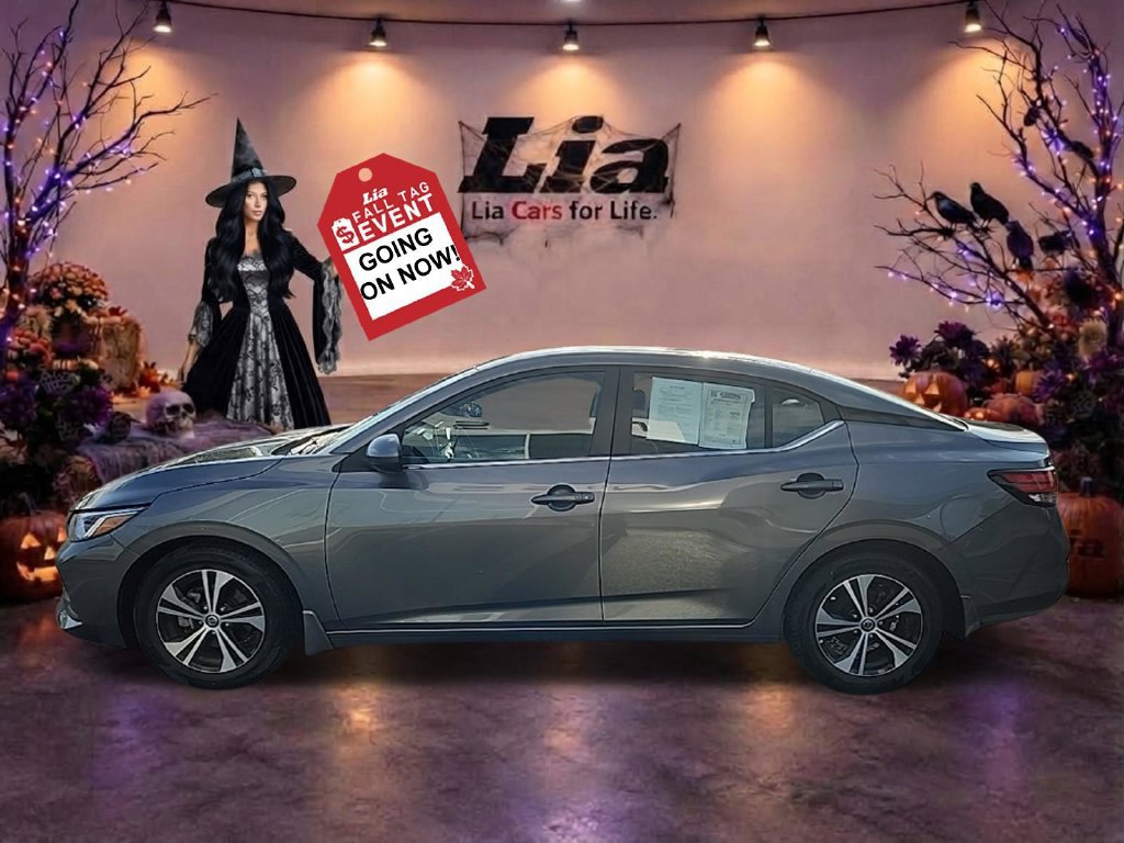Certified 2023 Nissan Sentra SV FWD image 7