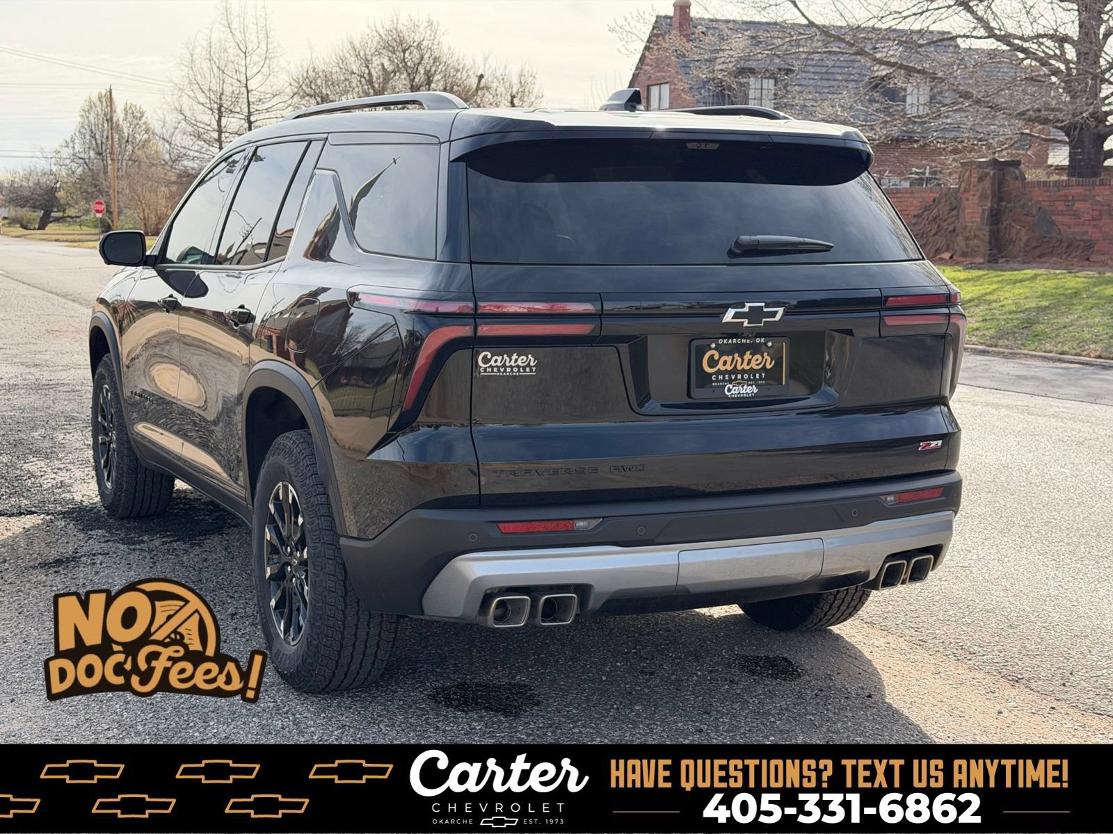 New 2026 Chevrolet Traverse Z71 w/ Driver Confidence Package AWD/4WD image 9