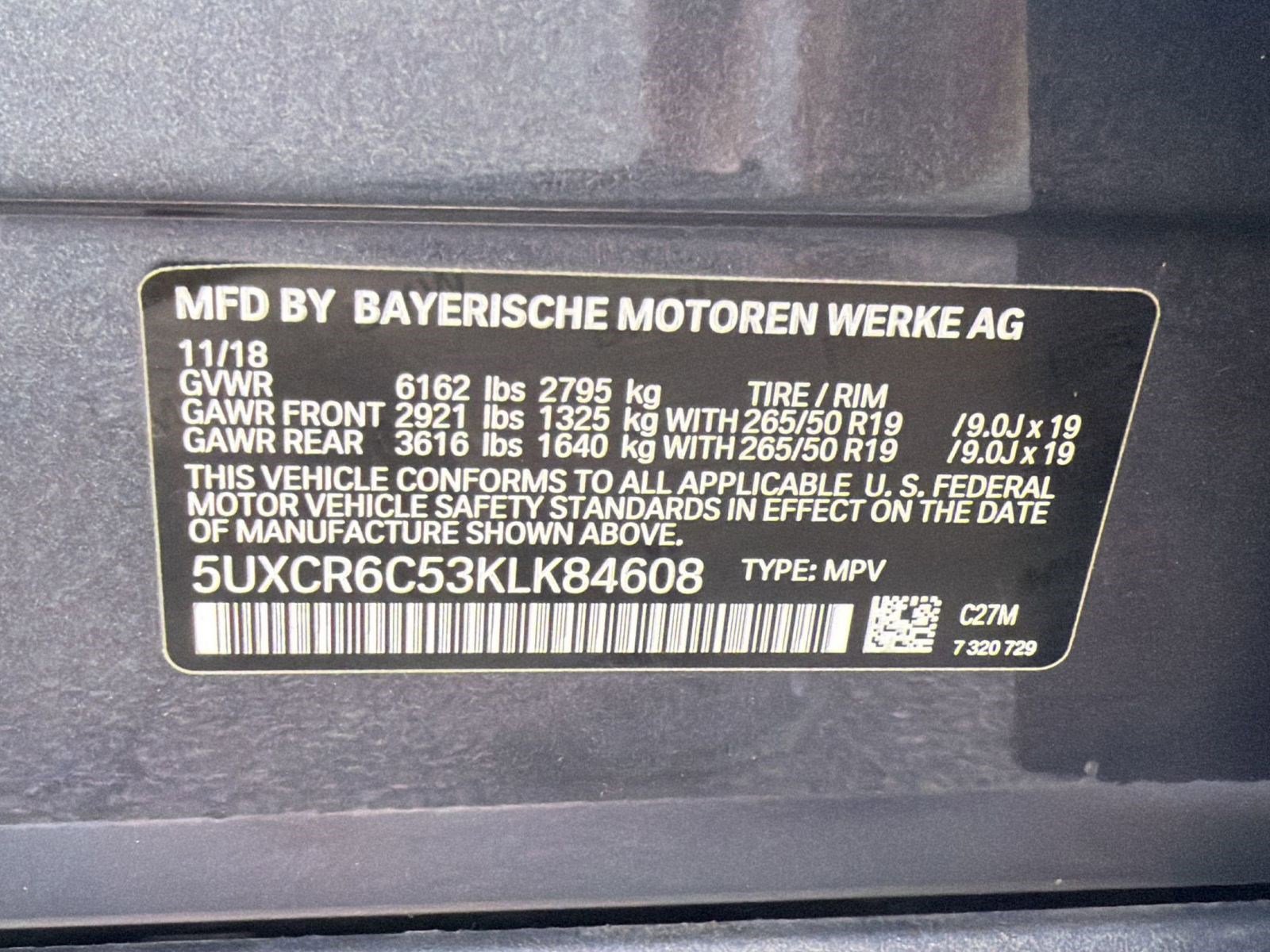 Used 2019 BMW X5 xDrive40i w/ Convenience Package image 20