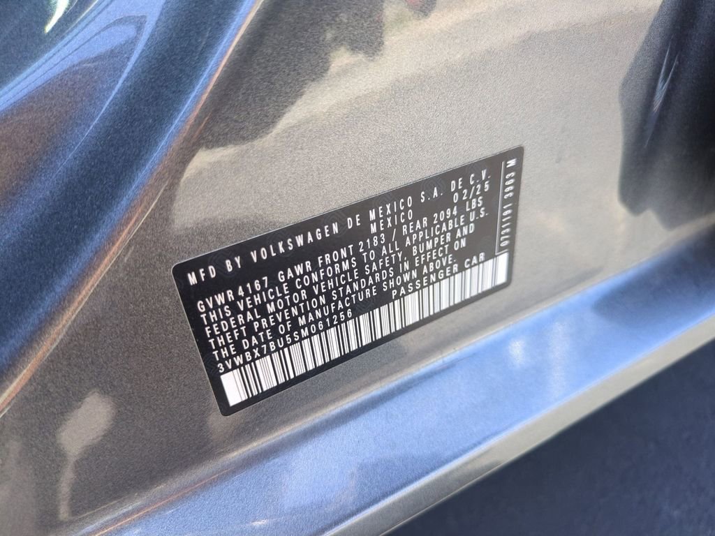 Used 2025 Volkswagen Jetta Sport FWD image 34