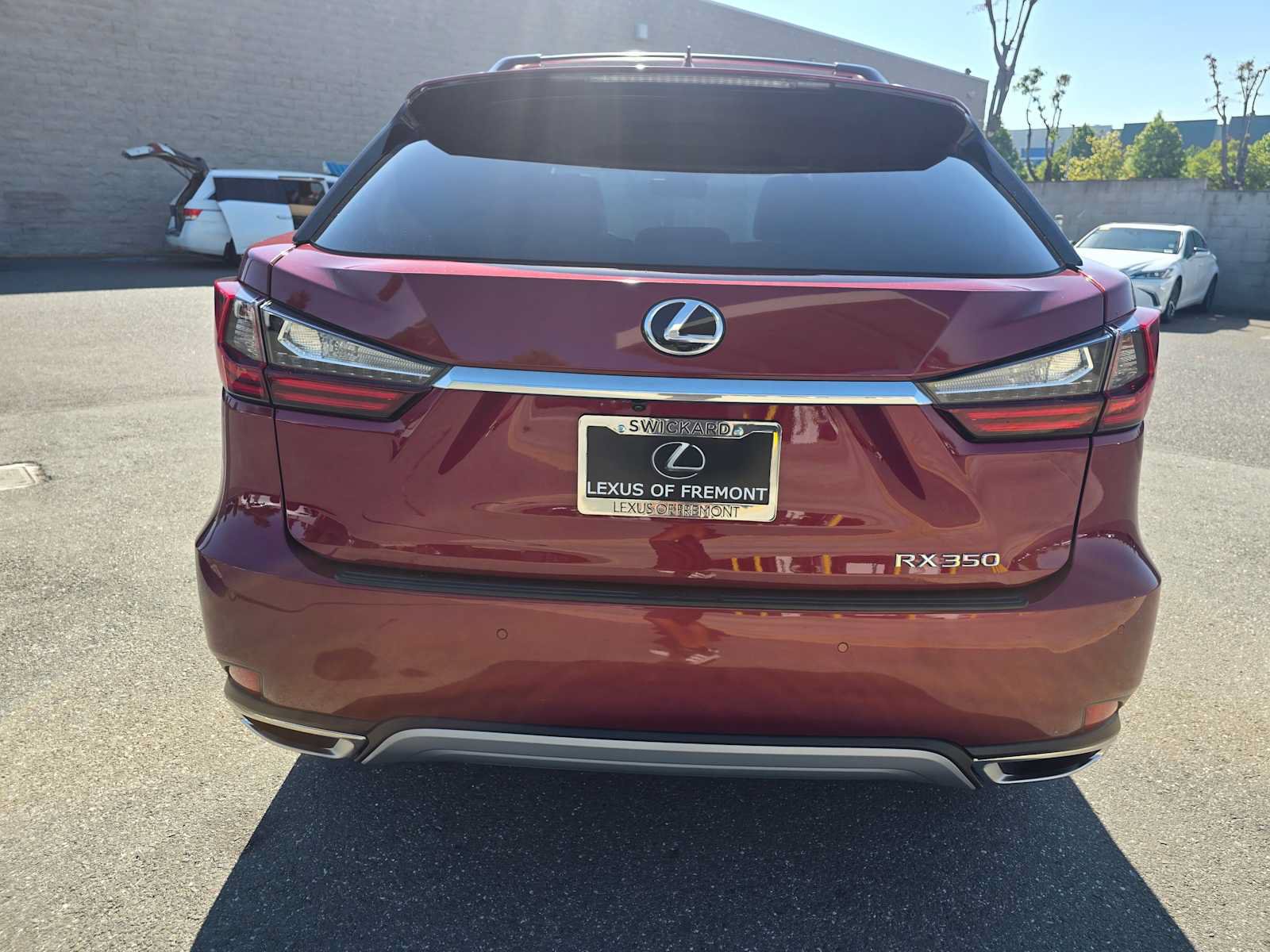 Certified 2020 Lexus RX 350 AWD w/ Accessory Package image 4